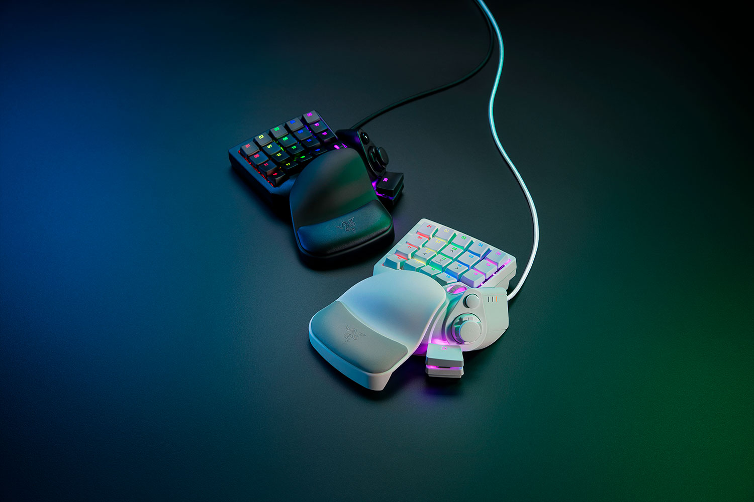 Купить Razer Tartarus Pro белый [RZ07-03110200-R3M1] в интернет