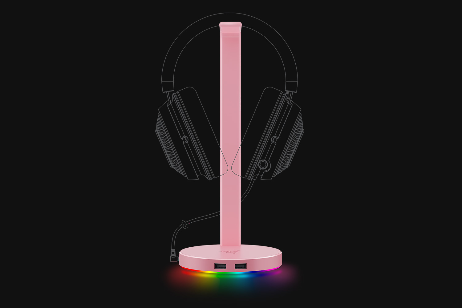 Купить Razer Base Station V2 Chroma черный [RC21-01510100-R3M1] в