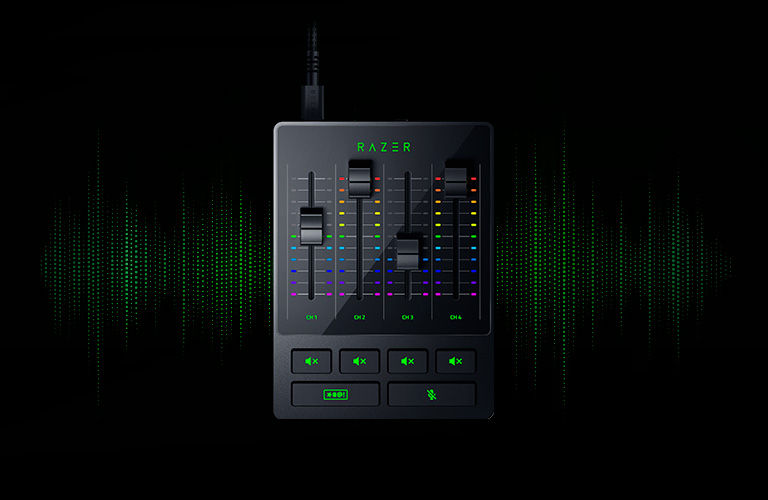 Купить Razer Audio Mixer [RZ19-03860100-R3M1] в интернет магазине