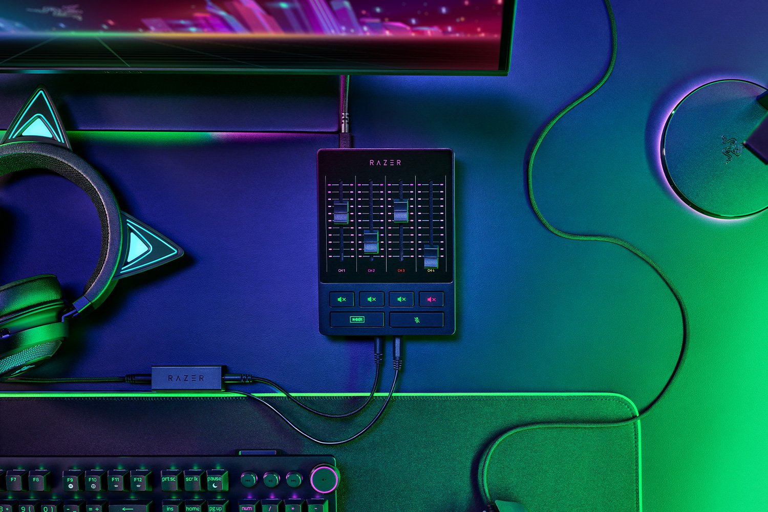 Купить Razer Audio Mixer [RZ19-03860100-R3M1] в интернет магазине
