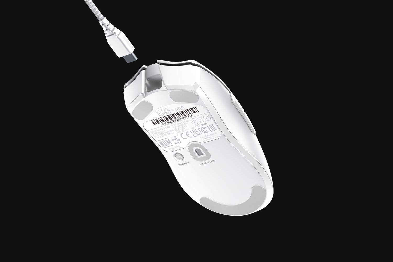 Купить Razer Viper V2 Pro белый [RZ01-04390200-R3G1] в интернет