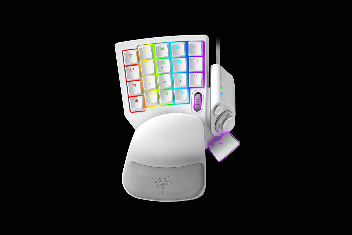 Купить Razer Tartarus Pro белый [RZ07-03110200-R3M1] в интернет