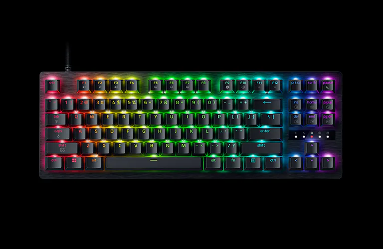 Razer Huntsman V3 Tenkeyless 8KHz — Купить аналоговую TKL