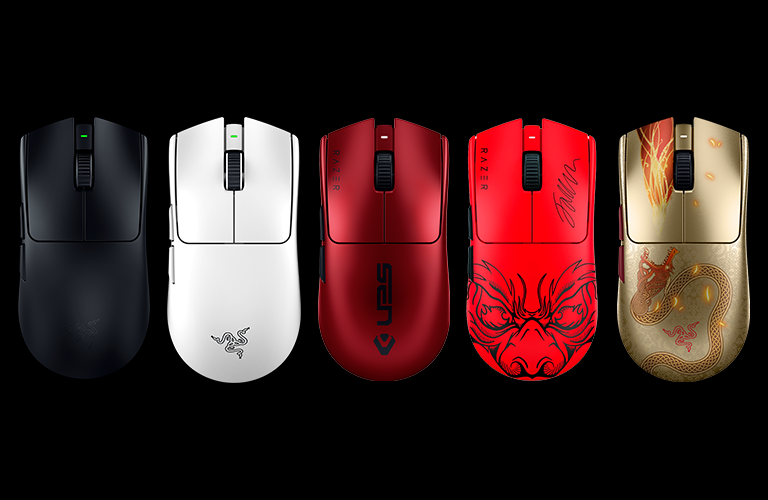 Купить Razer Viper V3 Pro Faker Edition [RZ01-05120500-R3M1] в