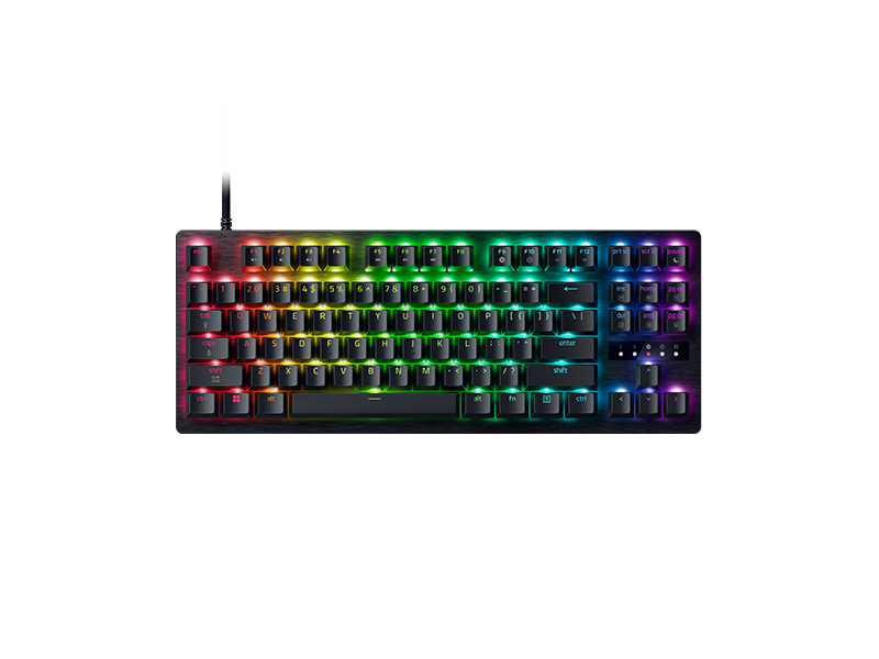 キーボード Razer Huntsman V3 Tenkeyless 8KHz Razer Huntsman V3 Tenkeyless 8KHz — Купить аналоговую TKL