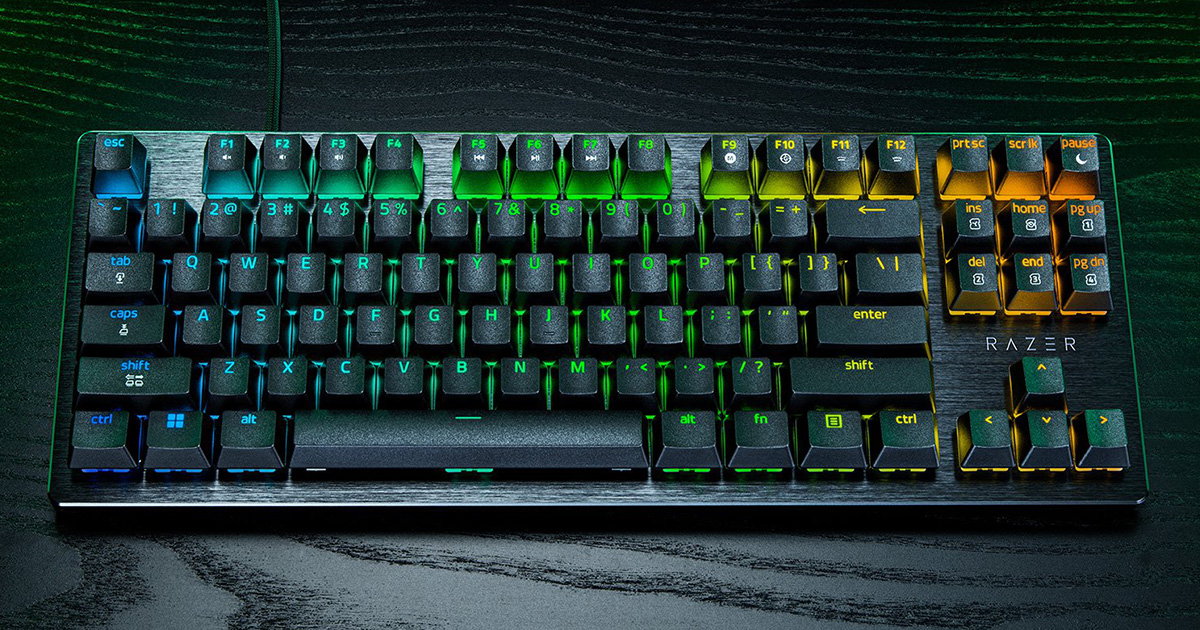 Razer Huntsman V3 HE Magnetic TKL 8KHz — Купить игровую клавиатуру