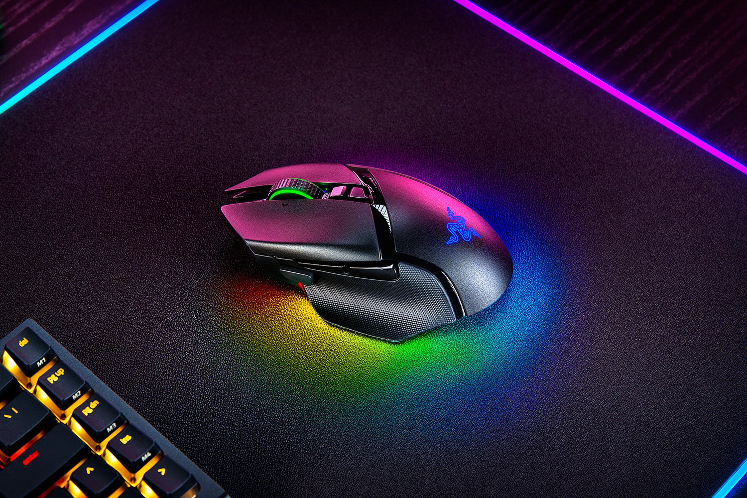 Купить Razer Basilisk V3 Pro черный [RZ01-04620100-R3G1] в