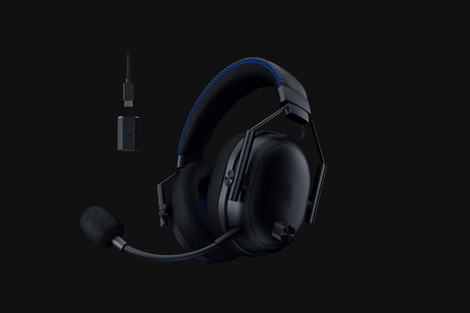 Купить Razer BlackShark V3 Pro for PlayStation черный [RZ04