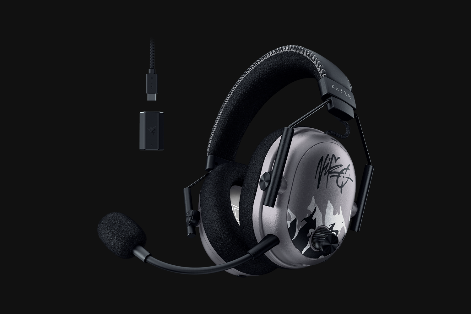 Купить Razer BlackShark V3 Pro NiKo Edition [RZ04-05401200-R3M1] в
