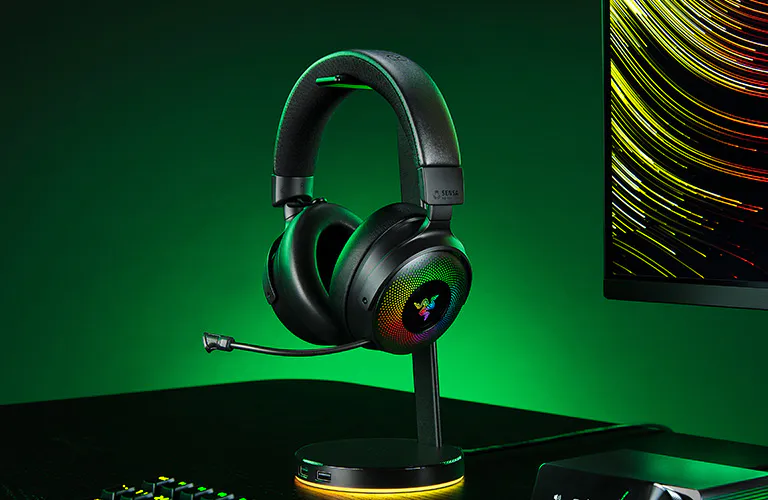 Купить Razer Kraken V4 Pro [RZ04-05160100-R3M1] в интернет