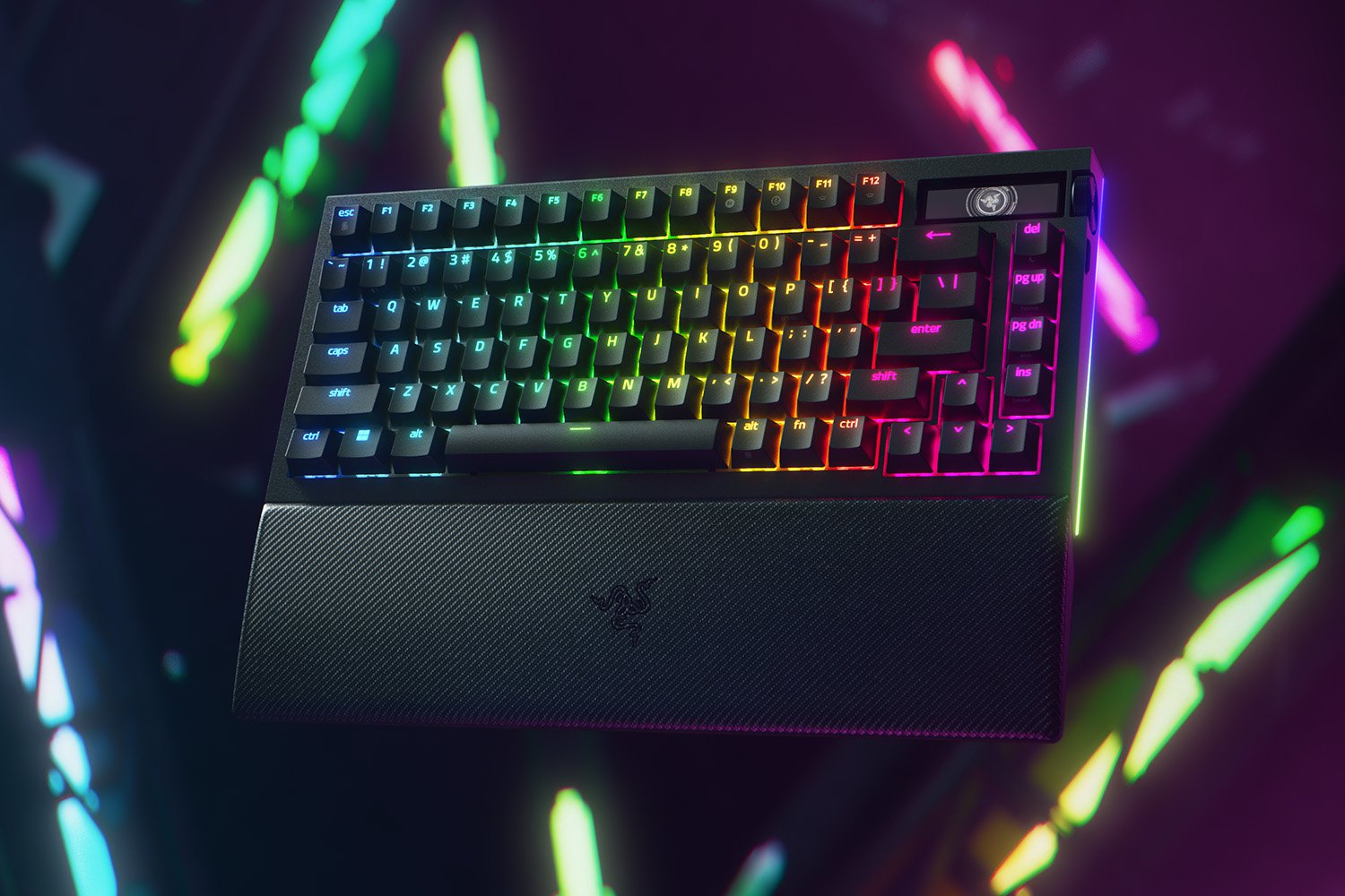 Razer BlackWidow V4 Pro 75% — Купить беспроводную Hot-swappable
