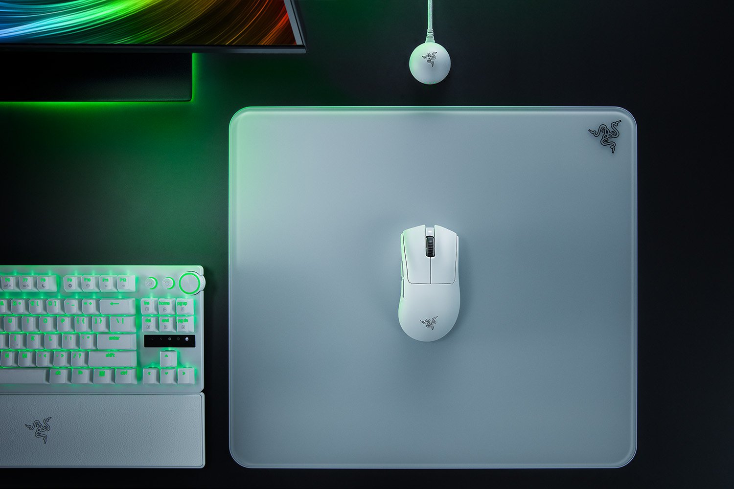 Купить Razer DeathAdder V4 Pro белый [RZ01-05330200-R3G1] в