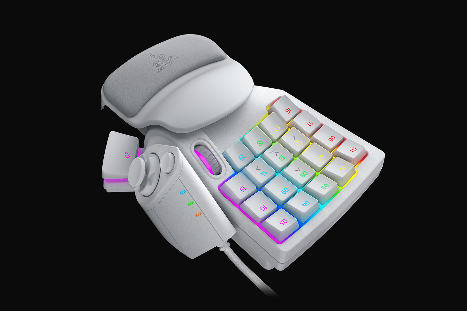 新品未使用　Razer Tartarus Pro Mercury White ② Купить Razer Tartarus Pro белый [RZ07-03110200-R3M1] в интернет