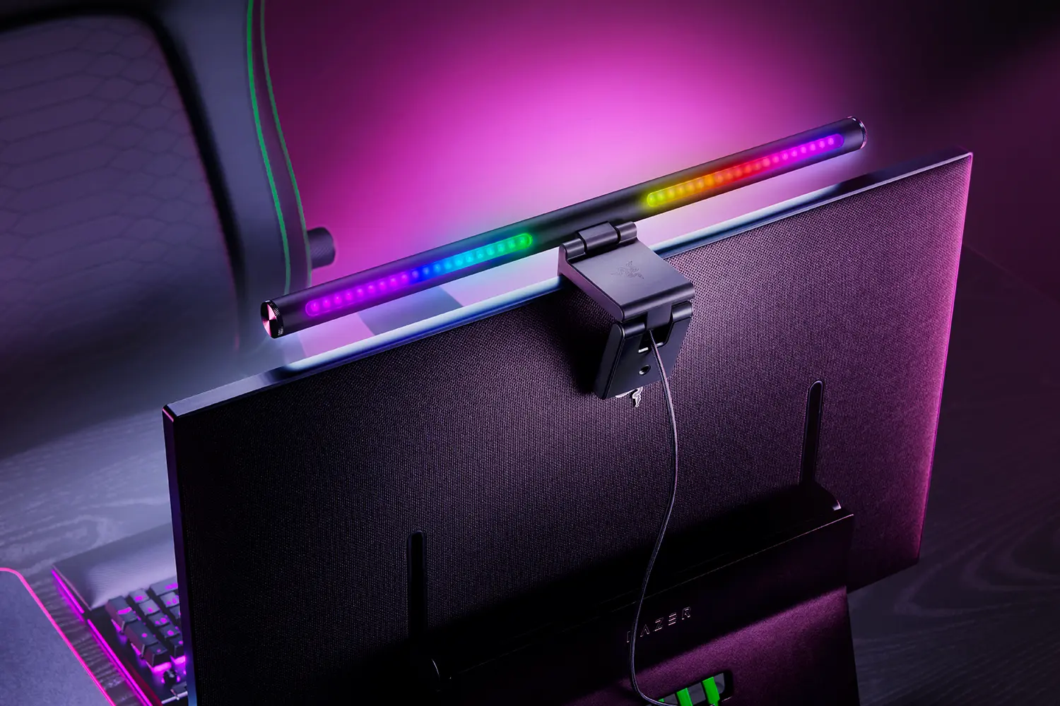 Купить Razer Aether Monitor Light Bar [RZ43-05040100-R3EJ] в
