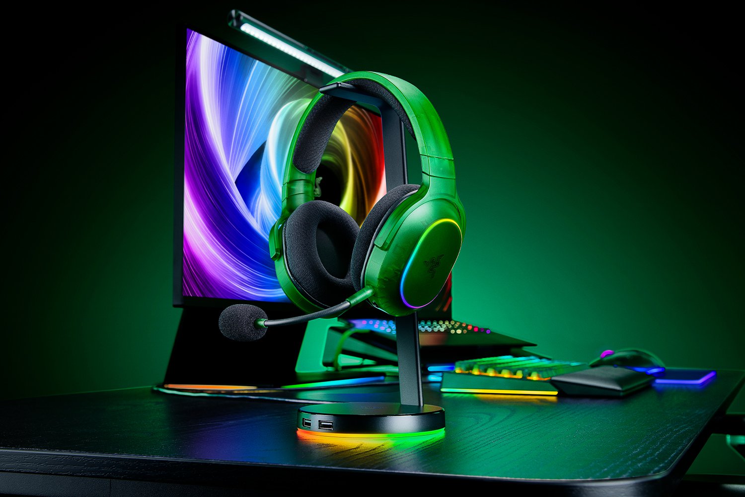 Купить Razer Barracuda X Chroma зеленый Phantom Edition [RZ04