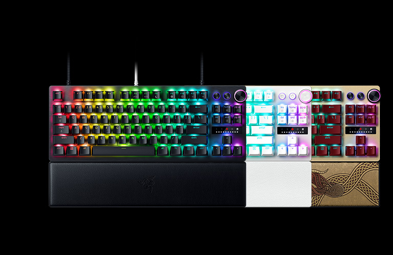 Купить Razer Huntsman V3 Pro TKL Analog Optical Switches Gen-2