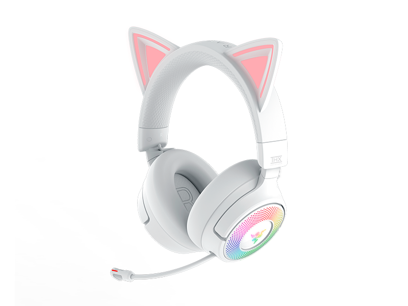 Купить Razer Kraken Kitty V3 Pro белый [RZ04-05170400-R3M1] в