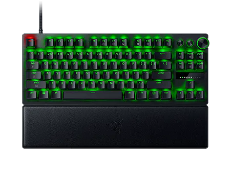 キーボード Razer Huntsman V3 Pro Tenkeyless Black Купить Razer Huntsman V3 Pro TKL 8KHz Analog Optical Switches Gen