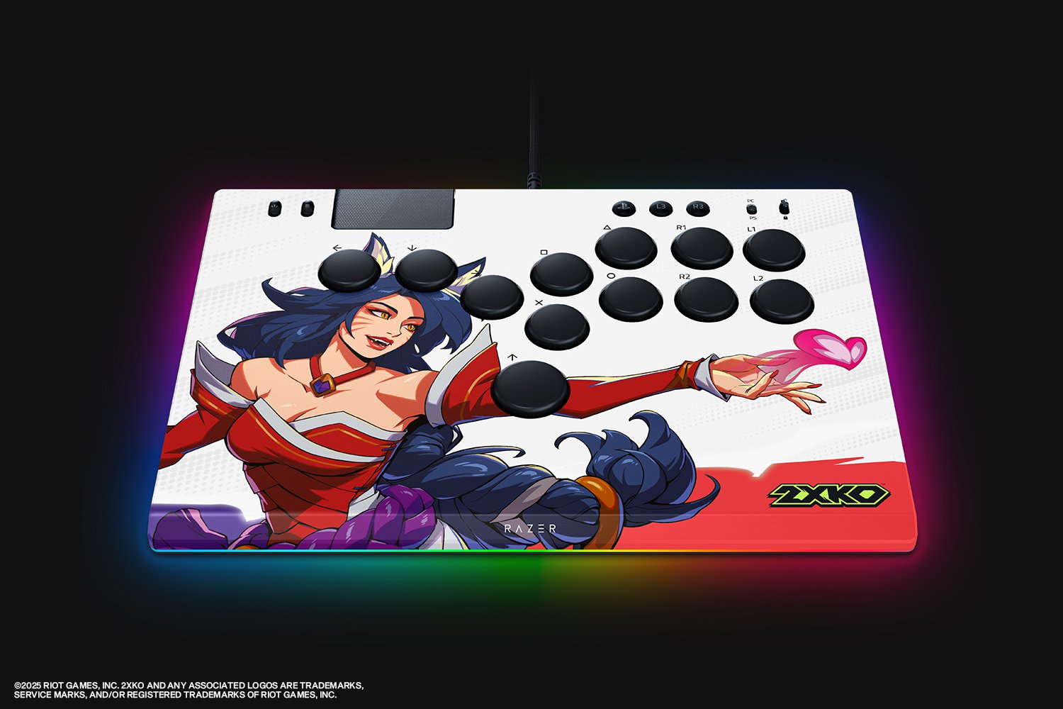 Купить Razer Kitsune 2XKO Edition [RZ06-05020600-R3G1] в интернет