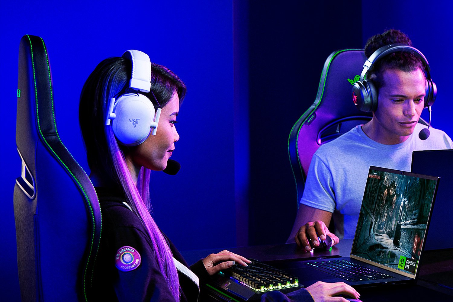 Купить Razer BlackShark V2 Pro белый [RZ04-04530200-R3M1] в