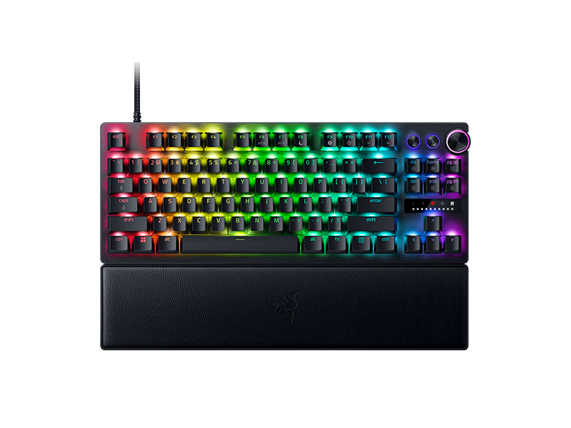 Razer Huntsman V3 Pro TKL キーボード 本体 Купить Razer Huntsman V3 Pro TKL Analog Optical Switches Gen-2