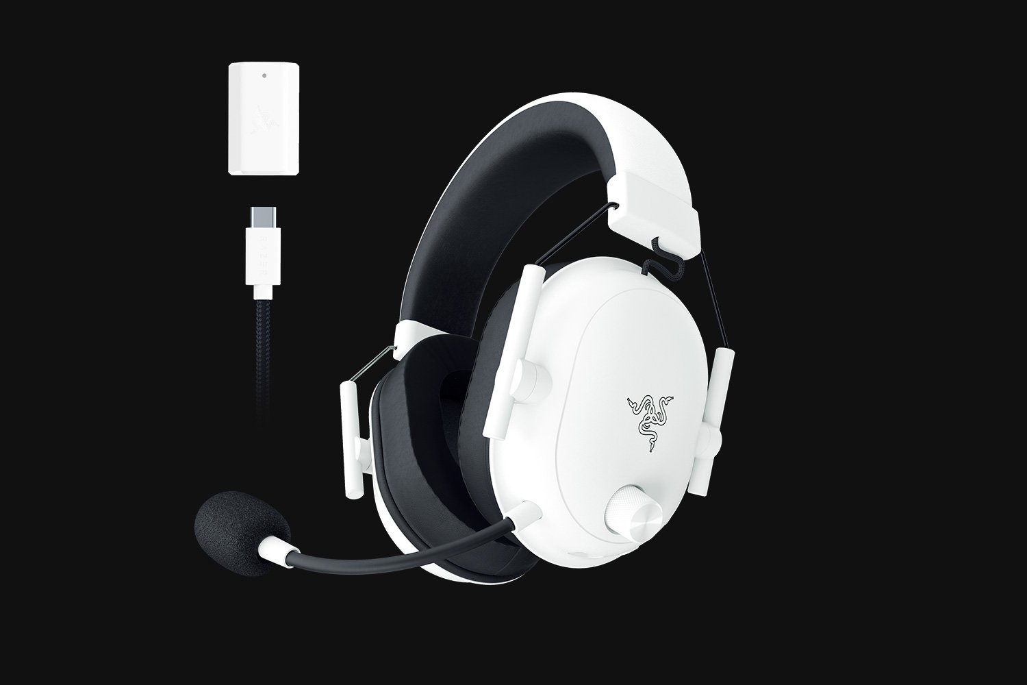 Купить Razer BlackShark V2 HyperSpeed белый [RZ04-04960200-R3M1] в