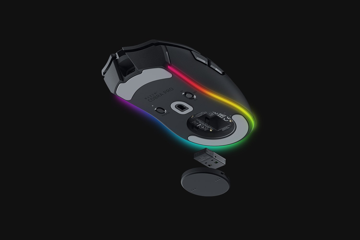 Купить Razer Cobra Pro черный [RZ01-04660100-R3G1] в интернет