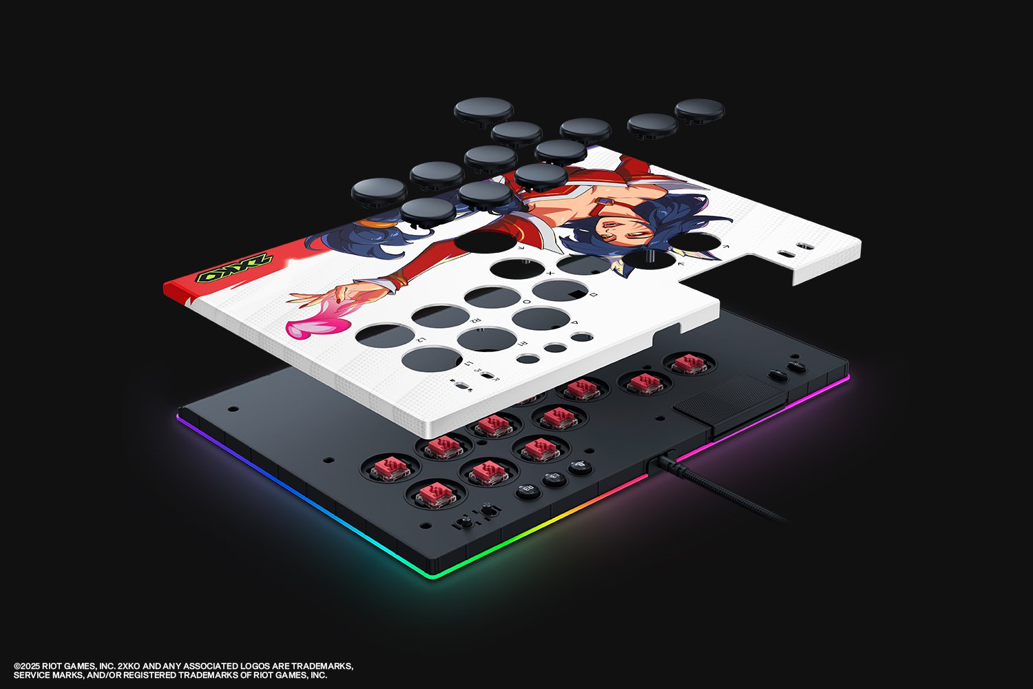 新品未開封　Razer Kitsune - 2XKO Edition Купить Razer Kitsune 2XKO Edition [RZ06-05020600-R3G1] в интернет